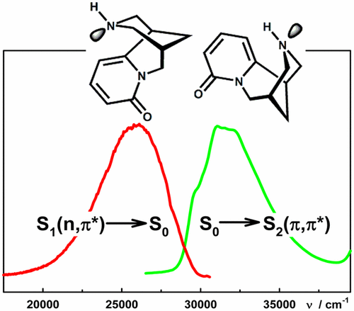 Spectral And Photophysical Behavior Of Cytisine In N Hexane