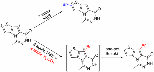 Regioselective Bromination Of Thieno Pyrrolo D