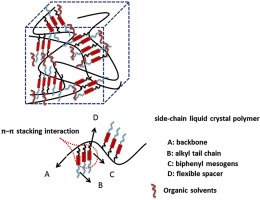 Novel Application Of A Classical Side Chain Liquid Crystalline Polymer