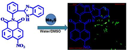 Naphthalimidebased Turnon Fluorosensor For Aqueous Sulfide Ions For