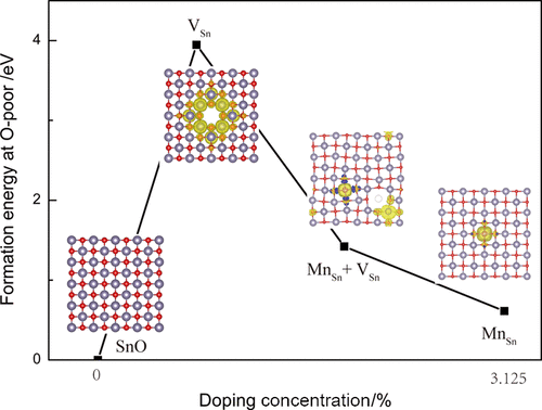 Transition Metal Doped Tin Monoxide Monolayer A First Principles Study