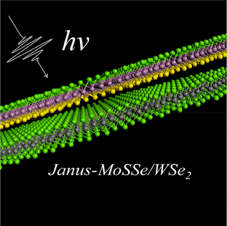 Photoexcitation Dynamics In Janus MoSSe WSe2 Heterobilayers Ab Initio