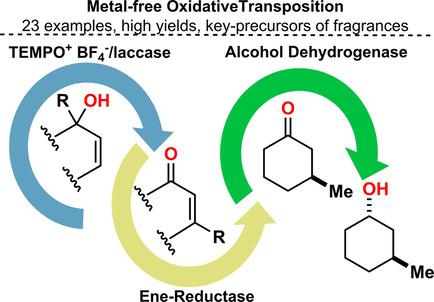 ChemoEnzymatic Oxidative Rearrangement Of Tertiary Allylic Alcohols