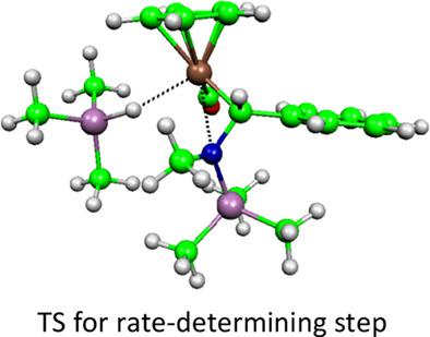 Imine Hydrosilylation Using An Iron Complex Catalyst A Computational