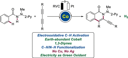 Cobaltaelectro Catalyzed Oxidative CH NH Activation With 1 3 Diynes