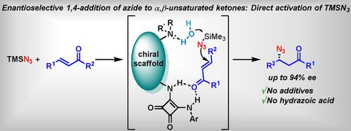 Enantioselective Conjugate Azidation Of Unsaturated Ketones Under