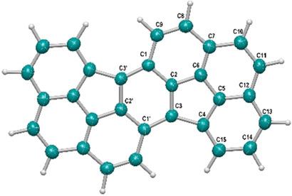 Synthesis And Crystal Structure Of Dimorphic Dibenzo Cde Opq Rubicene