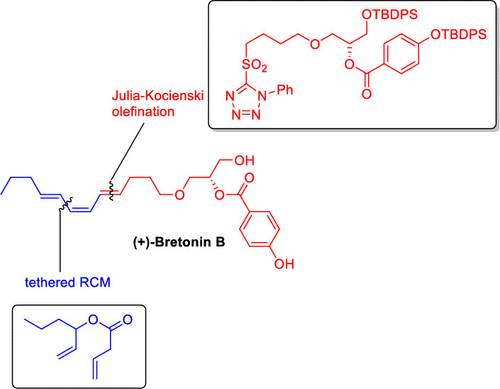 Stereoselective Synthesis Of Conjugated Polyenes Based On Tethered