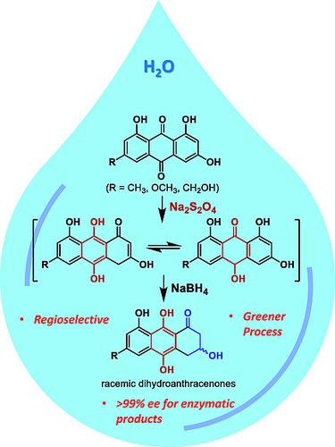 A Biomimetic Synthesis Of Racemic Dihydroanthracen H Ones Using