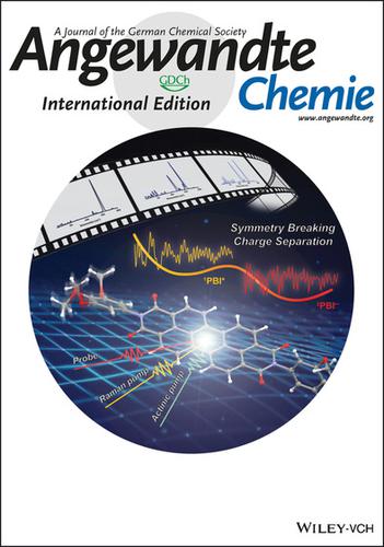 Tracking Structural Evolution During SymmetryBreaking Charge