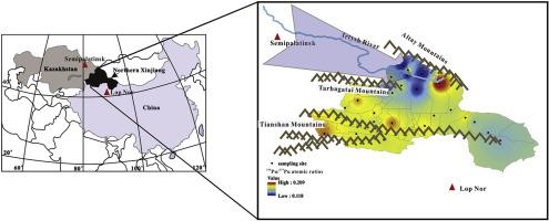 Plutonium Isotopes In Northern Xinjiang China Level Distribution