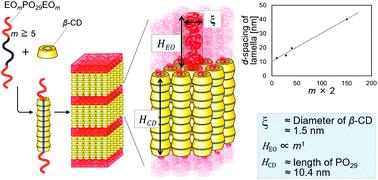 Precise Control Of Cyclodextrin Based Pseudo Polyrotaxane Lamellar