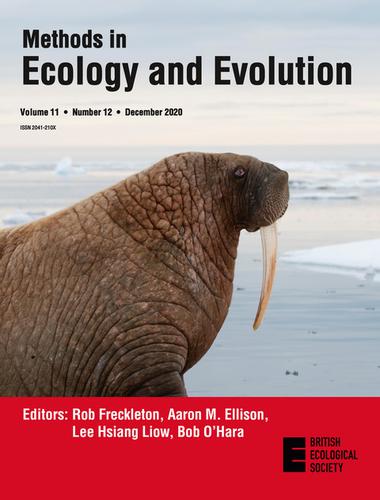 封面图片和发行信息 Methods in Ecology and Evolution X MOL