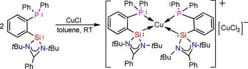 新型膦配体和亚甲硅烷基杂化双齿配体的合成与配位行为 Chemistry A European Journal X MOL