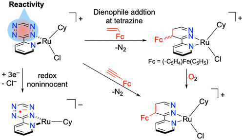 η6 p Cymene 3 pyrid 2 yl 1 2 4 5 tetrazine chlororuthenium II