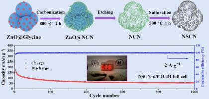 Interconnected Carbon Nanocapsules With High N S Co Doping As Stable