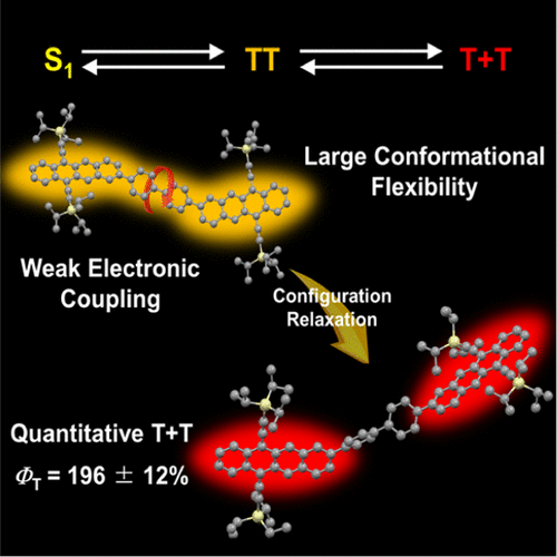 Synergetic Role Of Conformational Flexibility And Electronic Coupling