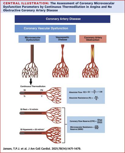 Assessing Microvascular Dysfunction In Angina With Unobstructed