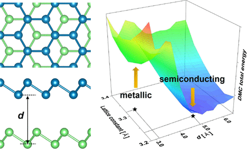 Metastable Metallic Phase Of A Bilayer Blue Phosphorene Induced By