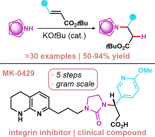 Thermodynamic Understanding Of An Aza Michael Reaction Enables Five