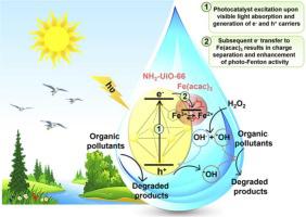 Fe Acac Nh Uio Journal Of Hazardous