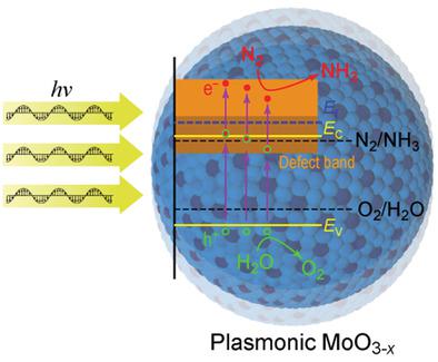 A Schottky Barrier Free Plasmonic Semiconductor Photocatalyst For