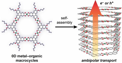 Conjugated MetalOrganic Macrocycles Synthesis Characterization And