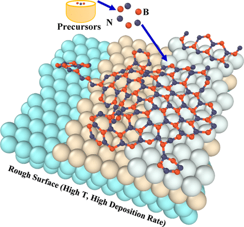 Effects Of The Substrate Structure On The Cvd Growth Of Two Dimensional