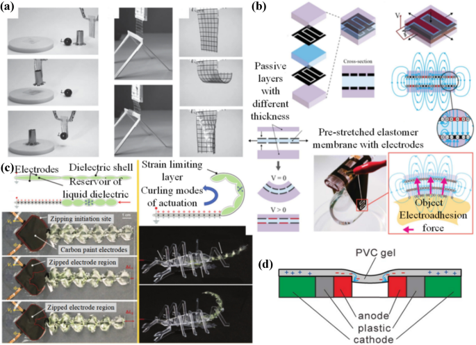 A Review Of Smart Materials For The Boost Of Soft Actuators Soft