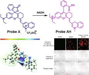 Near Infrared Fluorescent Probe Based On Rhodamine Derivative For