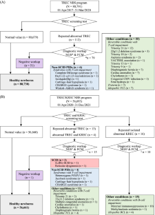 Trec Krec Newborn Screening Followed By Next Generation Sequencing For