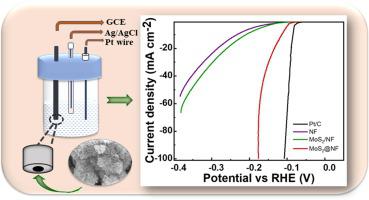 使用二硫化钼纳米材料的电催化水分解高效析氢 Materials Science and Engineering B X MOL