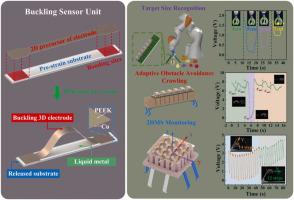 A Triboelectric Multifunctional Sensor Based On The Controlled Buckling