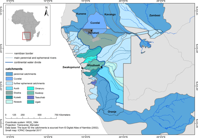 Microplastics In Namibian River Sediments A First Evaluation