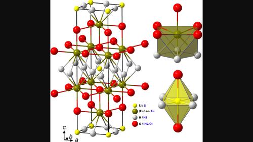 Synthesis And Crystal Structure Analysis Of The K Nif Type Hydride