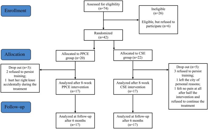 Effect Of Progressive Postural Control Exercise Versus Core Stability