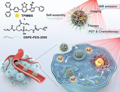 Photo Activable Organosilver Nanosystem Facilitates Synergistic Cancer