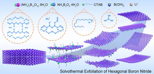 Formation Mechanisms Of Hexagonal Boron Nitride Nanosheets In