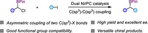 Enantioselective C Sp C Sp Reductive Cross Electrophile Coupling Of