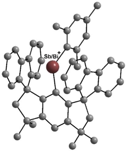 Kinetically Stabilized Diarylpnictogenium Ions ChemPlusChem X MOL