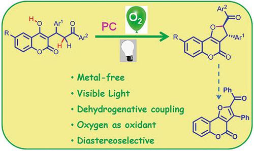 Erythrosine B Catalyzed Synthesis Of Trans Dihydro 4H Furo 3 2 C