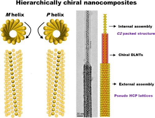 Controlled Hierarchical Self Assembly Of Nanoparticles And Chiral