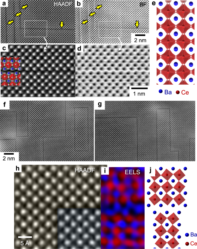 Atomic Scale Observation Of Premelting At D Lattice Defects Inside