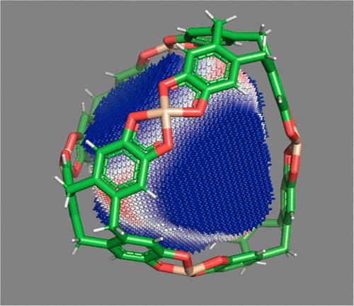 Cavity Characterization In Supramolecular Cages Journal Of Chemical