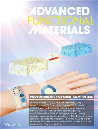 Self Healing Photochromic Elastomer Composites For Wearable Uv Sensors