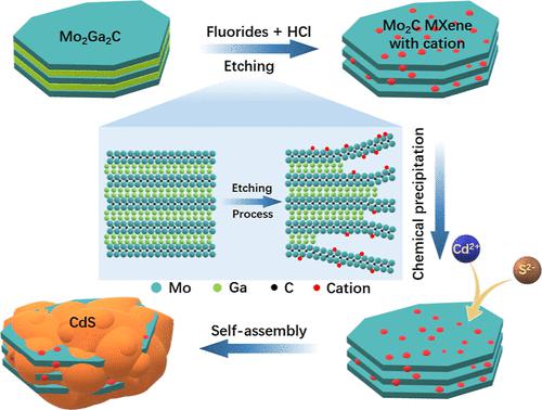 Mo C Mxene Nanosheets Made In Different Etching Solutions As Co