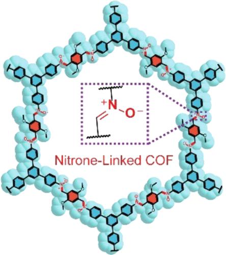 Construction Of Crystalline Nitrone Linked Covalent Organic Frameworks