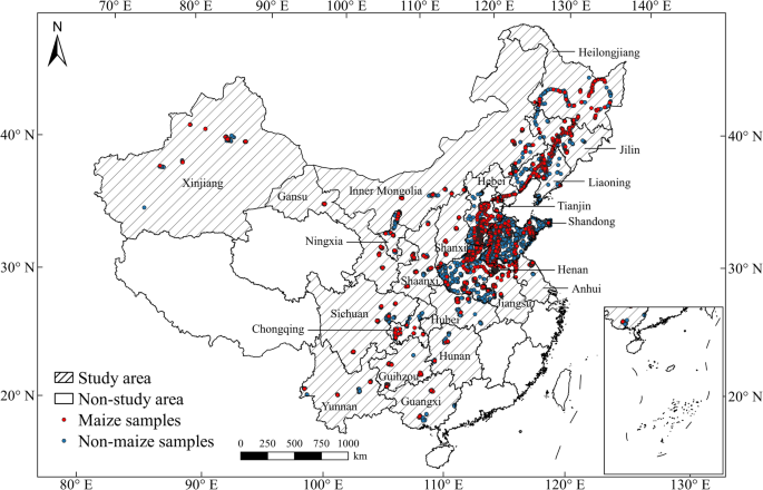 A Twenty Year Dataset Of High Resolution Maize Distribution In China