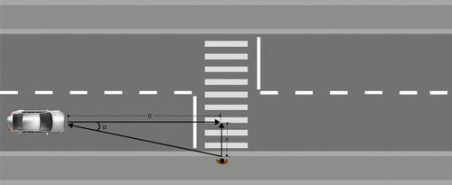 Effect Of Vehicle External Acceleration Signal Light On Pedestrian