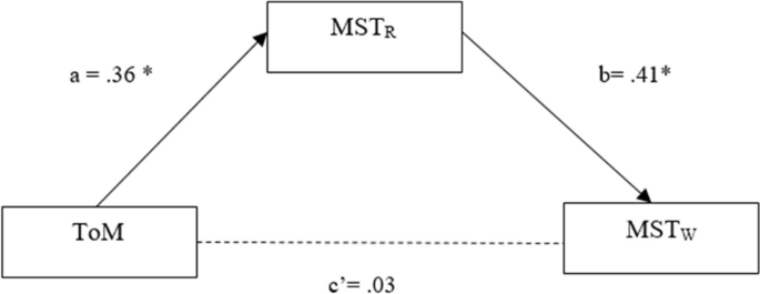 The Relationship Between Theory Of Mind And Multiple Document